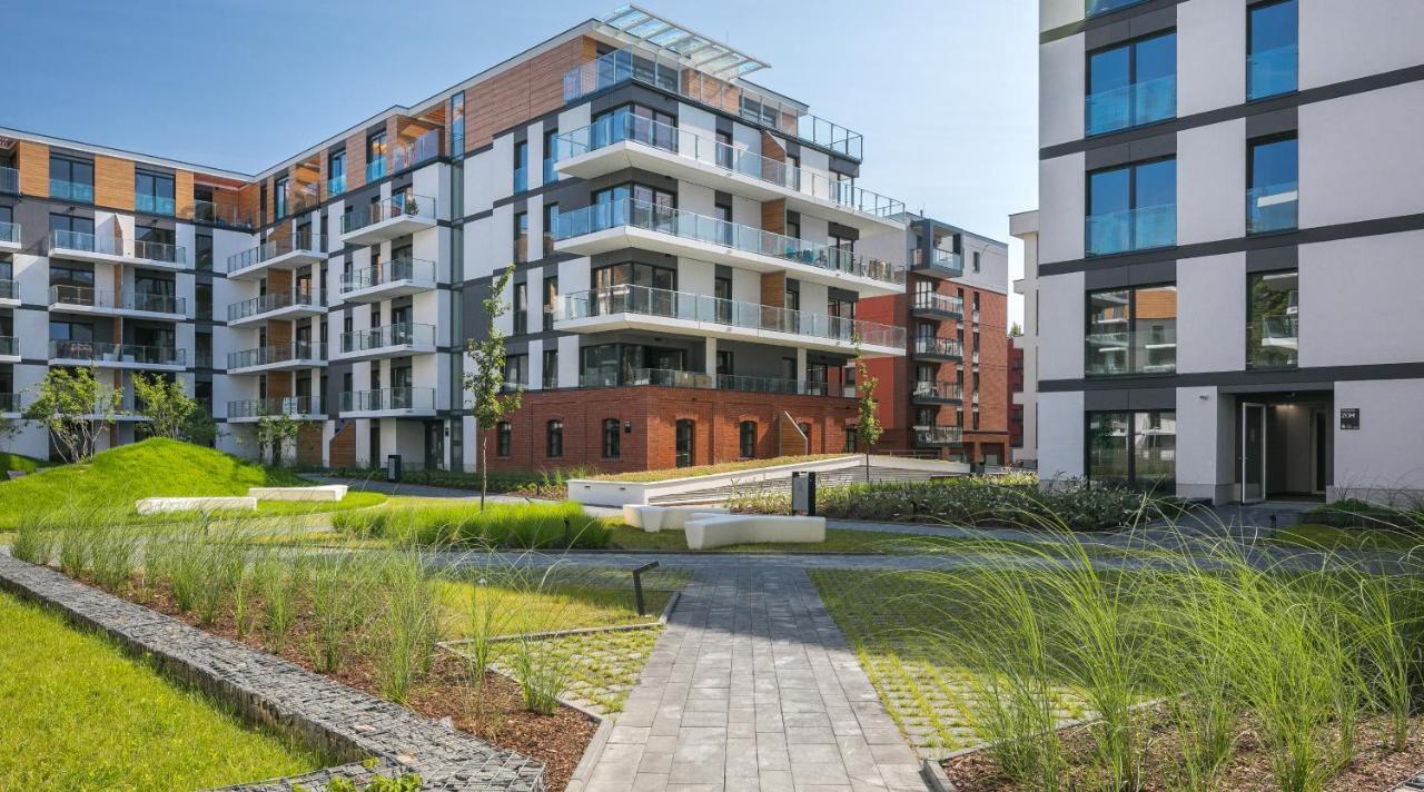 Rakowicka 20H Apartments By Let'S Kraków Exteriör bild