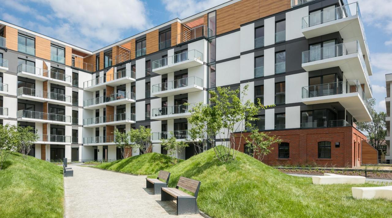Rakowicka 20H Apartments By Let'S Kraków Exteriör bild